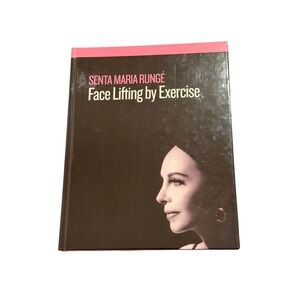 Face Lifting by Exercise Book 12th Ed Hardcover Senta Maria Runge